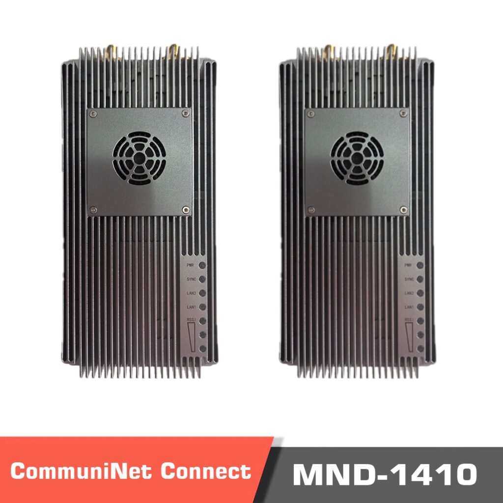 Communinet connect mnd 1410temp. 1n - data link & video link - data link & video link - motionew - 7