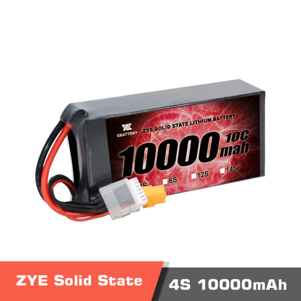 temp10000 4s.2 - ZYE Power Ultra HV Semi Solid-State Battery,Ultra HV Semi Solid-State Battery,4S 10000mAh high voltage LiPo Battery,4S 10000mAh HV LiPo Battery,Solid-state LiPo battery,lipo battery,drone battery,14s battery,high energy density battery,UAV,drone,vtol,ZYE Power,ZYE power Battery - MotioNew - 4