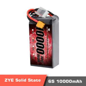 ZYE Power Ultra HV Semi Solid-State Battery, 6s 10000mAh