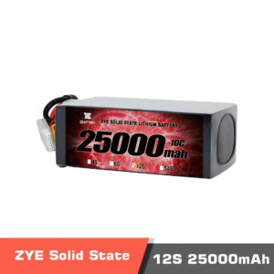 ZYE Power Ultra HV Semi Solid-State Battery, 12s 25000mAh