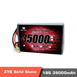 ZYE Power Ultra HV battery 18s 35000mAh-Semi Solid-State Battery