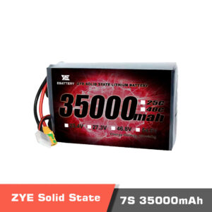 ZYE Power Ultra HV battery 7s 35000mAh-Semi Solid-State Battery