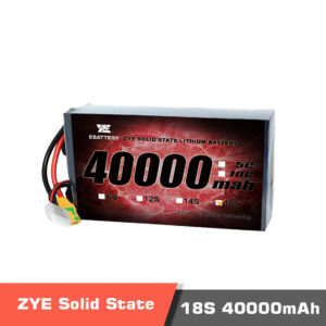 ZYE Power Ultra HV battery 18s 40000mAh-Semi Solid-State Battery