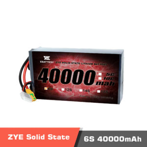 ZYE Power Ultra HV battery 6s 40000mAh-Semi Solid-State Battery