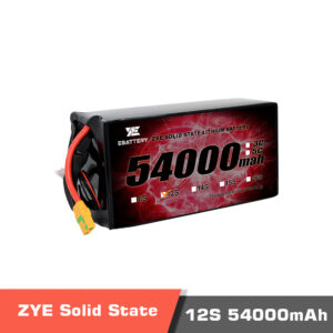 Zye power ultra hv semi solid-state battery, 12s 54000mah