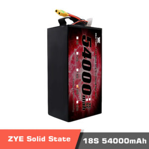 ZYE Power Ultra HV battery 18s 54000mAh-Semi Solid-State Battery