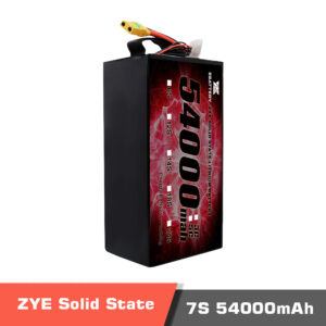 ZYE Power Ultra HV Semi Solid-State Battery, 7s 54000mAh