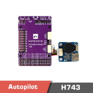 Matek h743 Flight Controller
