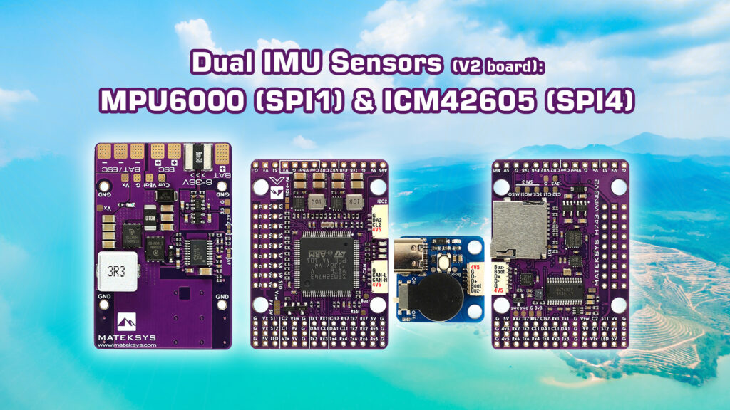 Flight controller h743. 3 - matek h743 - motionew - 8