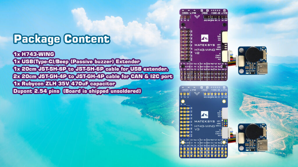 Flight controller h743. 5 - matek h743 - motionew - 9