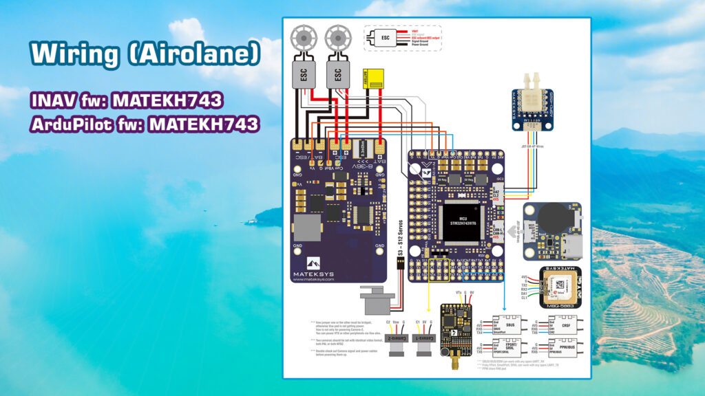 Matek h743 wiring