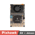 Holybro6x jetson 1 - holybro pixhawk 6x with jetson baseboard - motionew - 13
