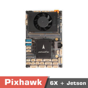 Holybro Pixhawk 6X with Jetson Baseboard