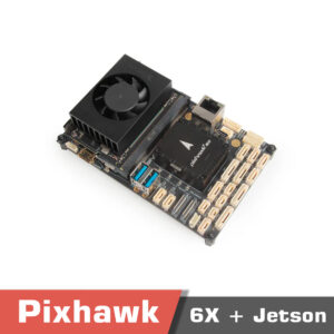 Holybro Pixhawk 6X with Jetson Baseboard