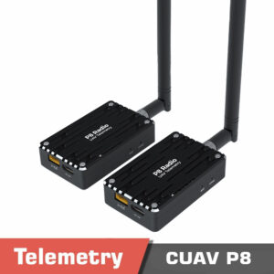 Cuav p8 radio drone telemetry long distance transmission