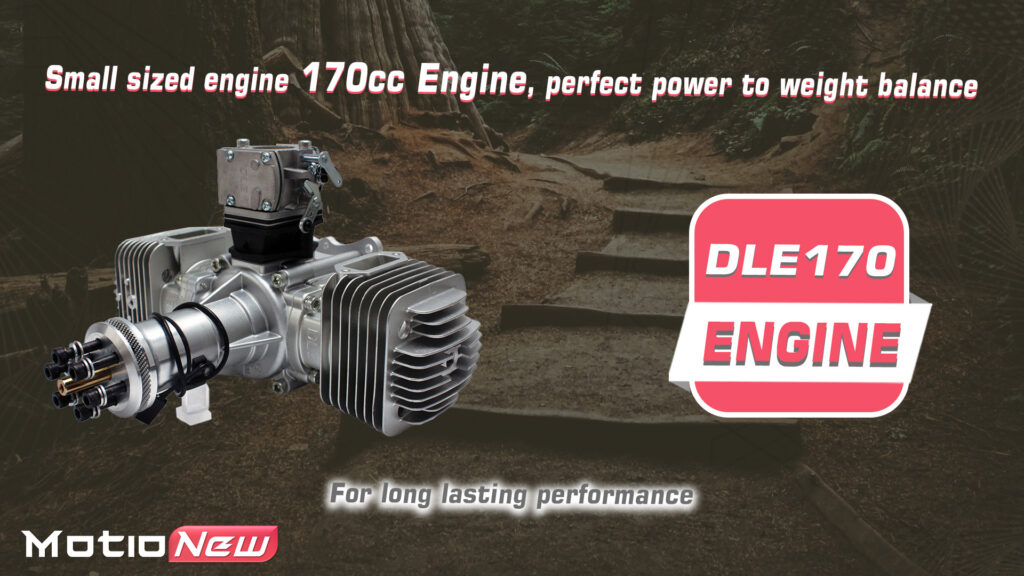 DLE 170 Engine