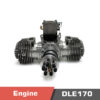 DLE 120 engine