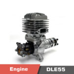 Dle 55 engine