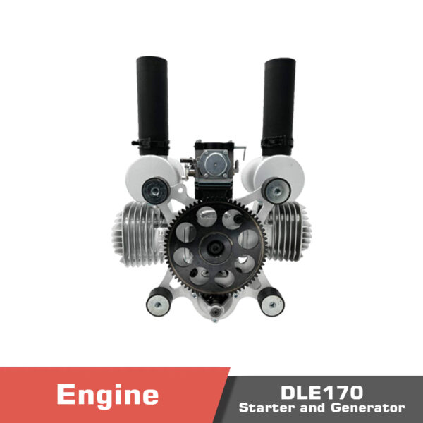 Dle170 starter and generator. Temp. 2 - dle170 engine - motionew - 3