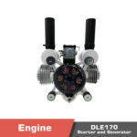 Dle170 starter and generator. Temp. 3 - dle170 engine - motionew - 8