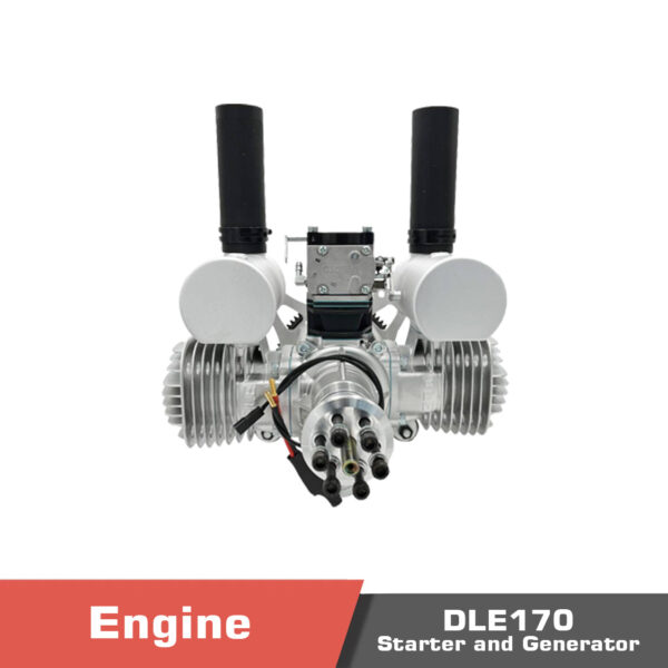 Dle170 starter and generator. Temp. 4 - dle170 engine - motionew - 5