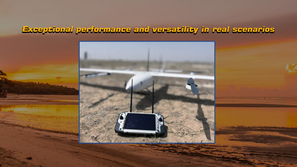 Exceptional performance and versatility in real scenarios of M20 GCS