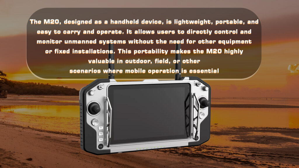 M20 Handheld GCS