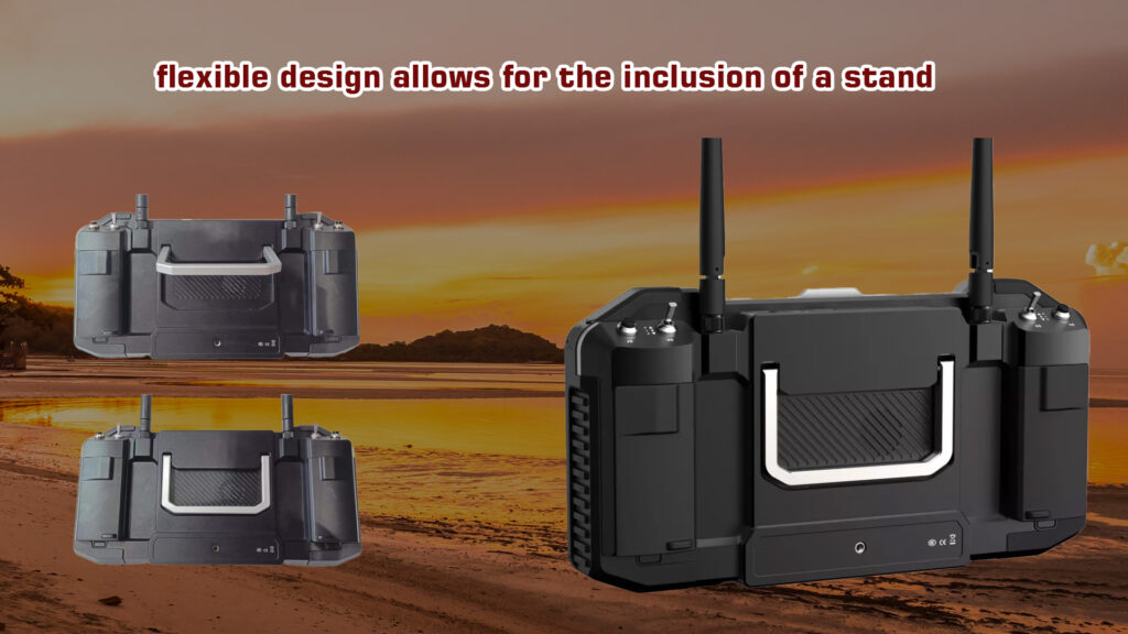 M20 GCS flexible design allows for the inclusion of a stand