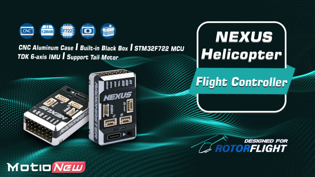 Radiomaster NEXUS Specifications