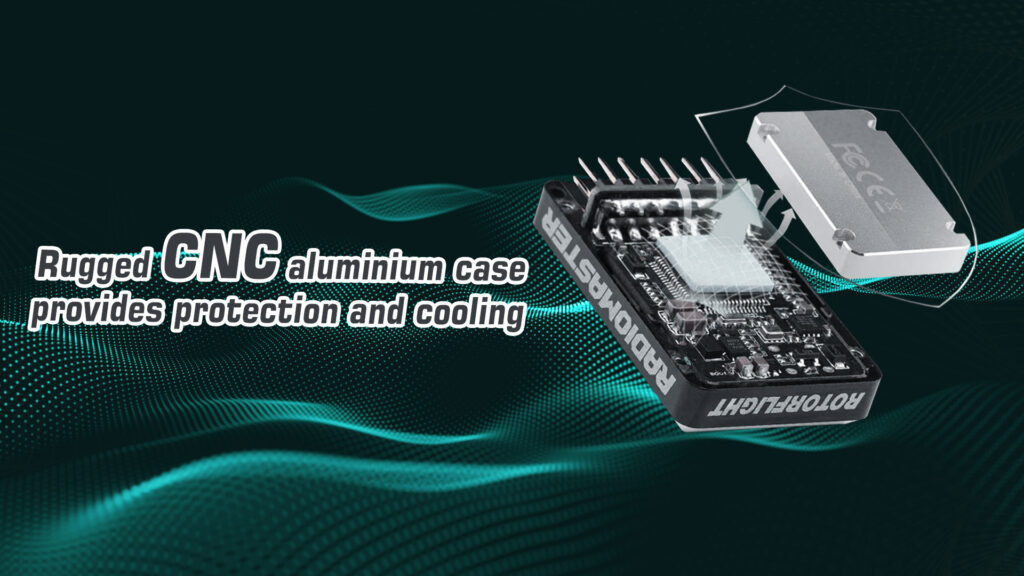 Radiomaster NEXUS Rugged CNC Aluminium Case 