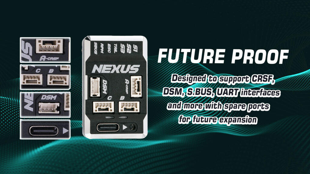 Radiomaster NEXUS Interfaces