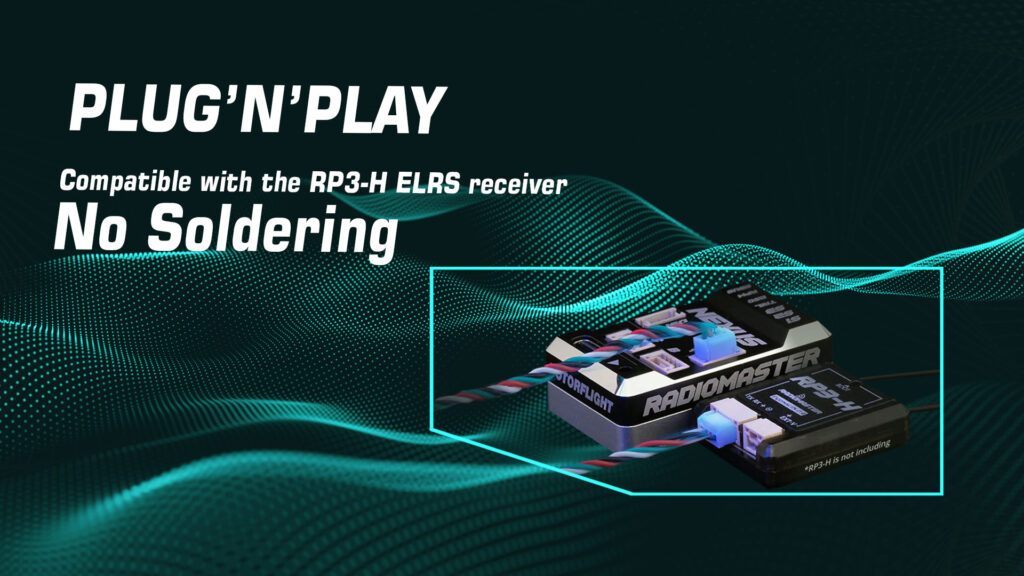 Radiomaster NEXUS Plug'n'Play