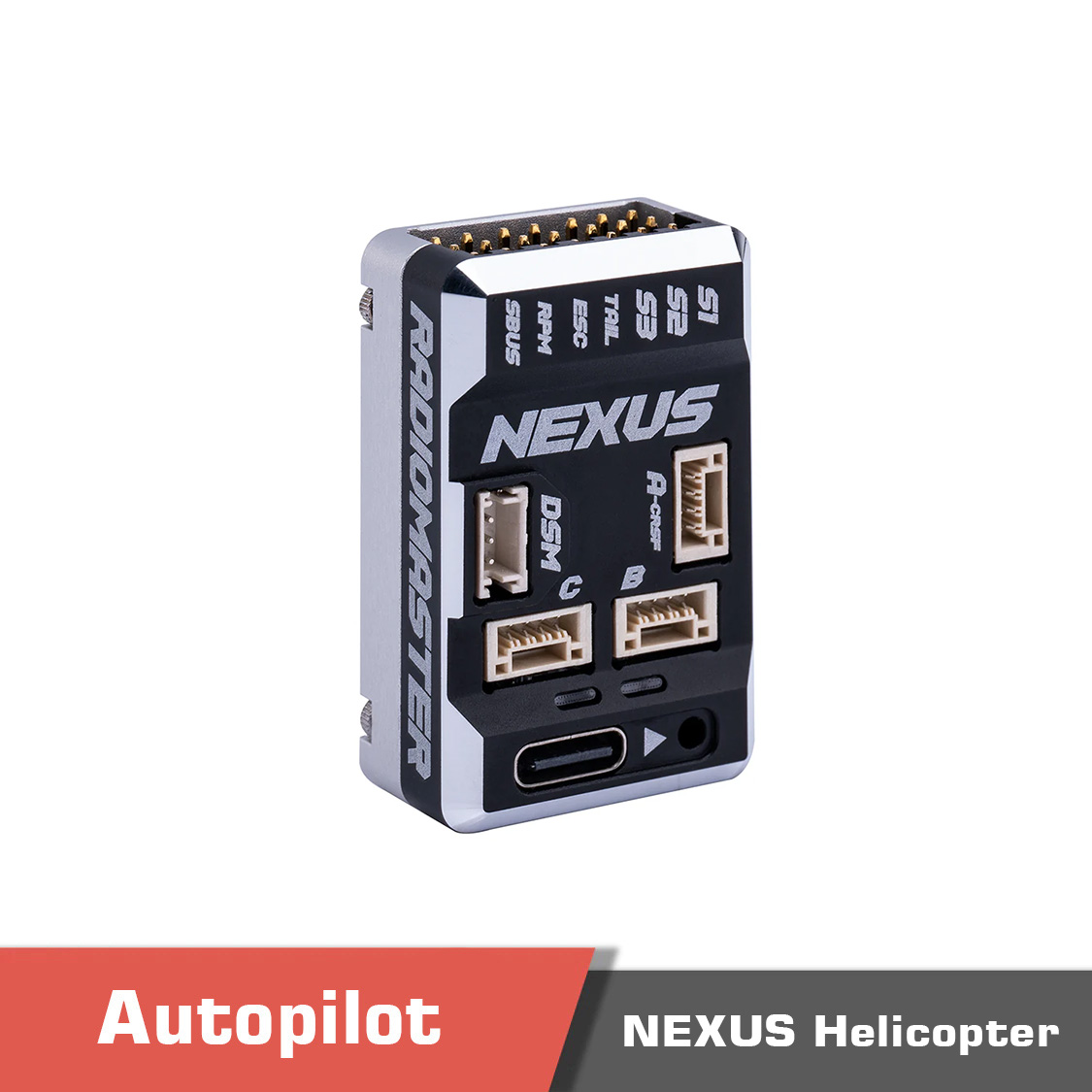 Nexus helicopter. Temp. 1 - digital airspeed sensor ms5525dso - motionew - 15