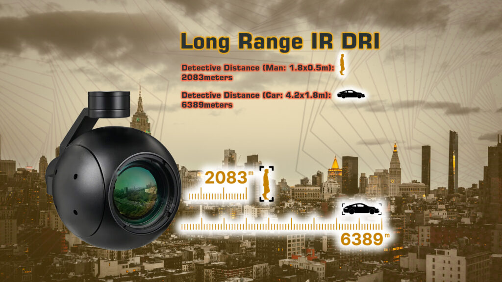 At50 long range ir dri
