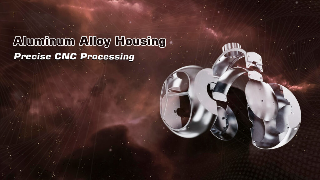 Aluminum alloy housing of u30tirm pro