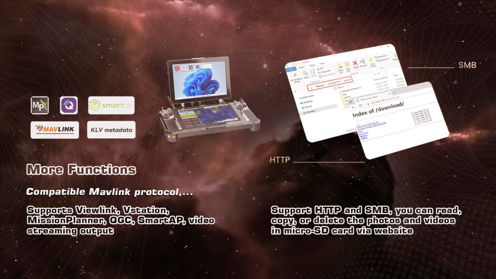 More functions of u30tirm pro