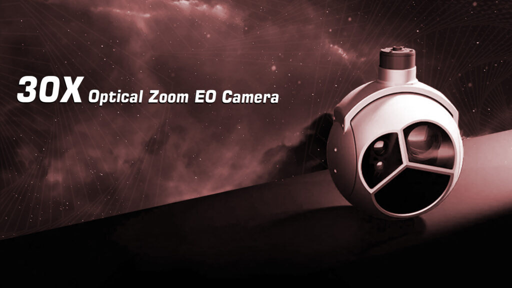 U30tirm pro 30x optical zoom eo gimbal camera