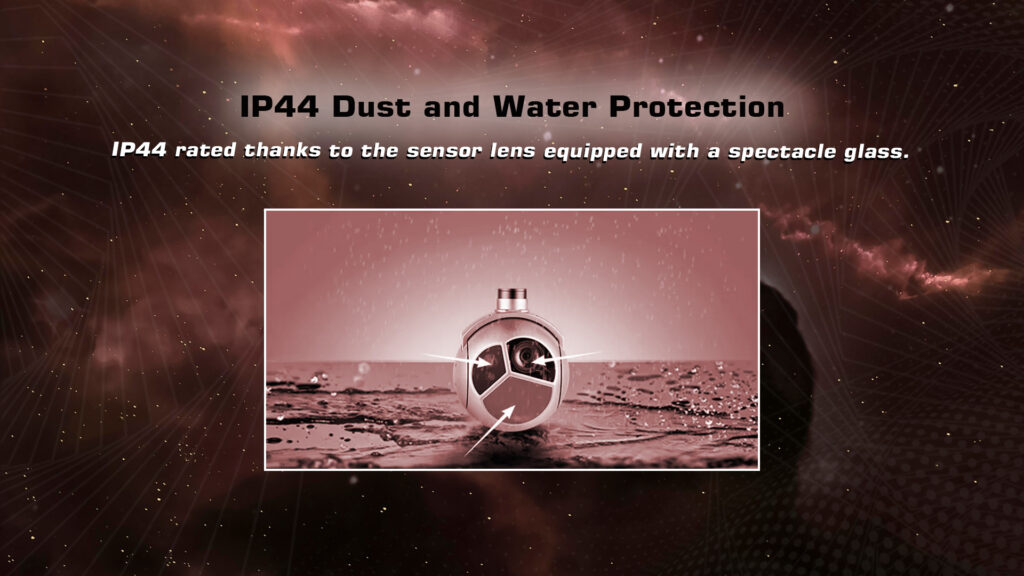U30tirm pro ip44 dust and water protection