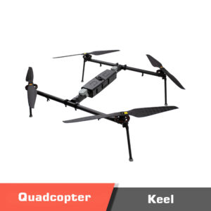 ZHT KEEL Quadcopter Long Endurance Industrial Drone
