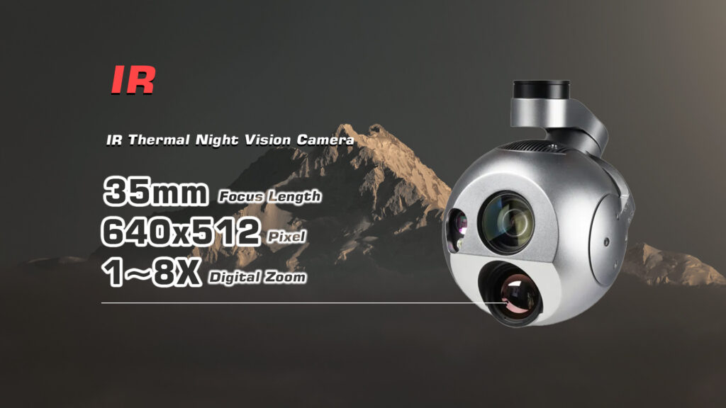 A40TR-35 IR Thermal Night Vision Camera Specifications 