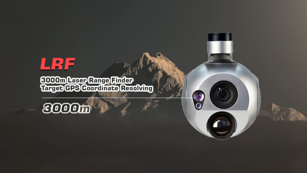 A40TR-35 Gimbal Laser Range Finder LRF