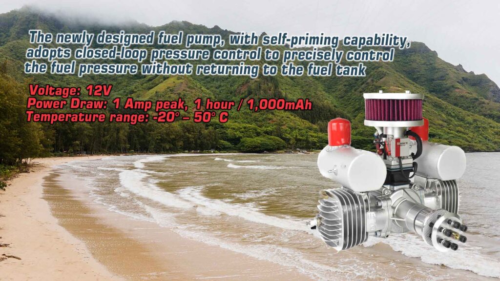Dle170 efi. 3 1 - dle 170 efi engine - motionew - 8