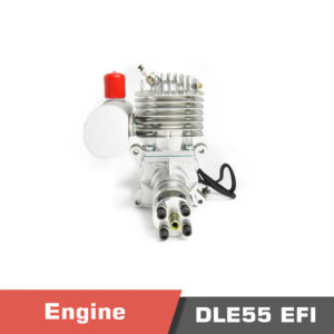 DLE 55 EFI Engine | 5.5 horsepower @ 8500 rpm | 14.5kg static thrust