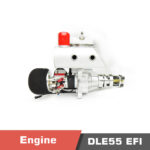 Dle55 efi temp. 3 - dle 55 efi engine - motionew - 12