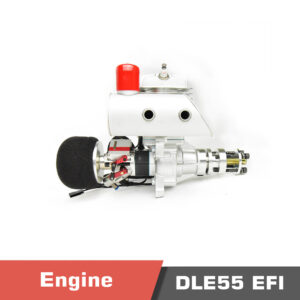 DLE 55 EFI Engine | 5.5 horsepower @ 8500 rpm | 14.5kg static thrust