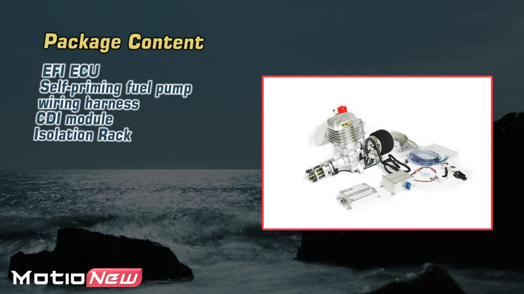 Dle55 efi. 6 - dle 55 efi engine - motionew - 11