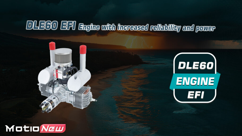 Dle60 efi. 1 - dle 60 efi engine - motionew - 6