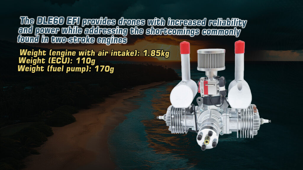 Dle60 efi. 2 - dle 60 efi engine - motionew - 7