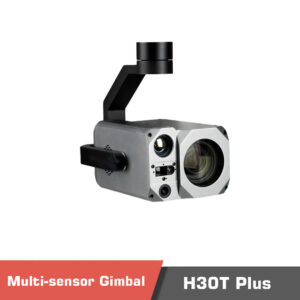 H30T Plus Gimbal Camera Quad-Sensor 30x Starlight Night Vision Wide-Angle AI