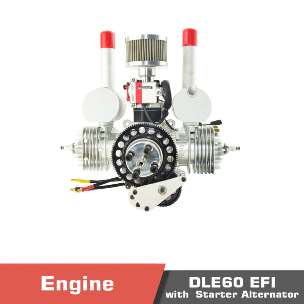 1dle60 efi with starter alternator. Temp. 2 - dle 60 efi engine with starter and alternator / generator - motionew - 5